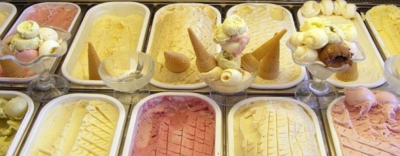 Cea mai populară poveste despre îngheţată 