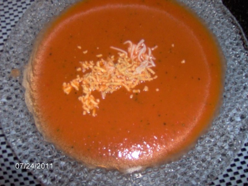 Supa de rosii rece - Gazpacho