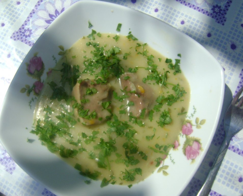 Ciulama cu limba de porc