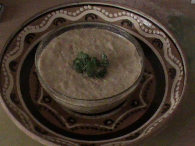 Salata de vinete cu ardei copti
