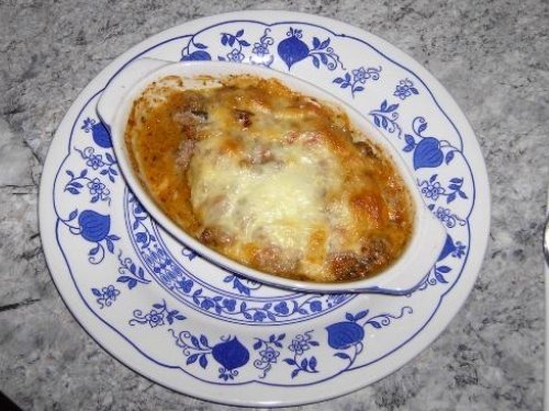 Vinete gratinate