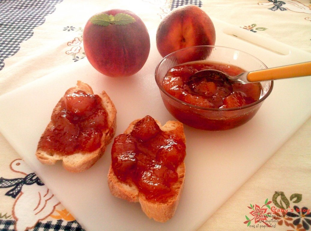 Dulceata de piersici
