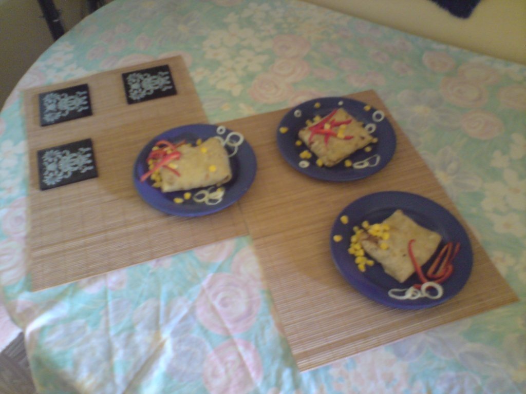 Pachetele (clatite) de vara