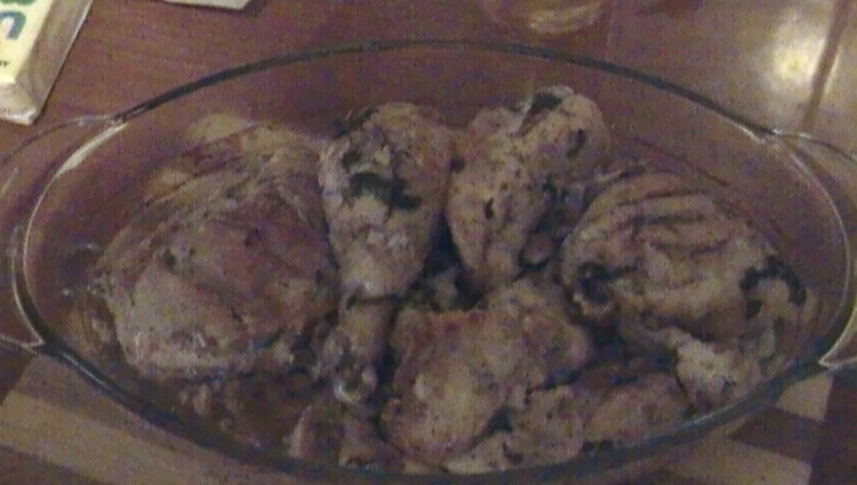 Friptura de pui la cuptor cu legume