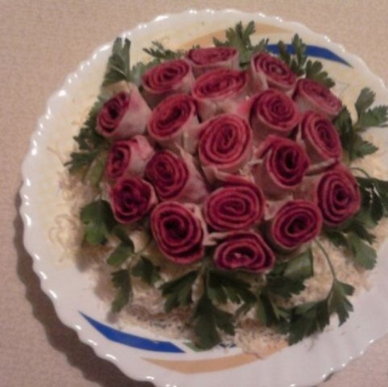 Salata"Trandafiri"