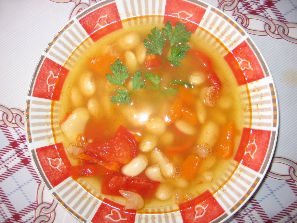 Ciorba de fasole uscata