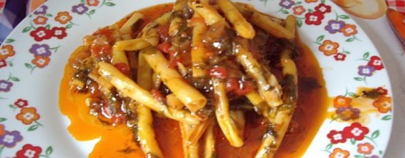 Fassolakia Ladera - Mancare de fasole proaspata