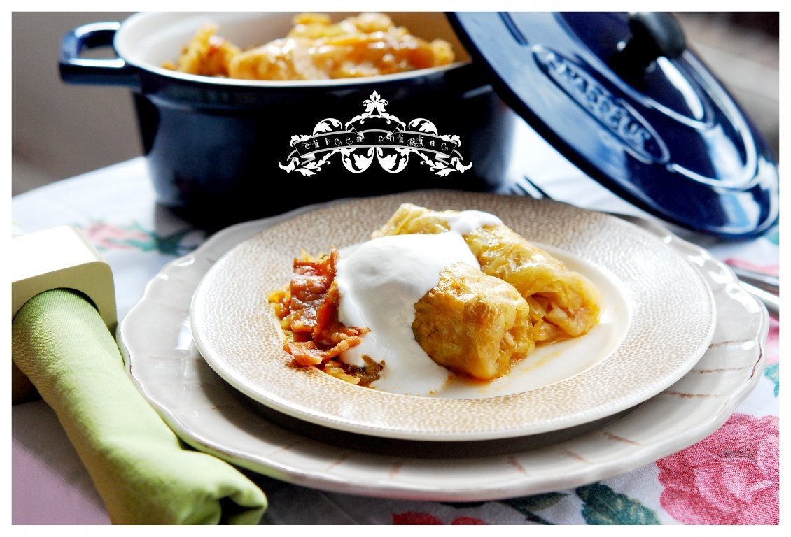 Sarmalute in foi de varza