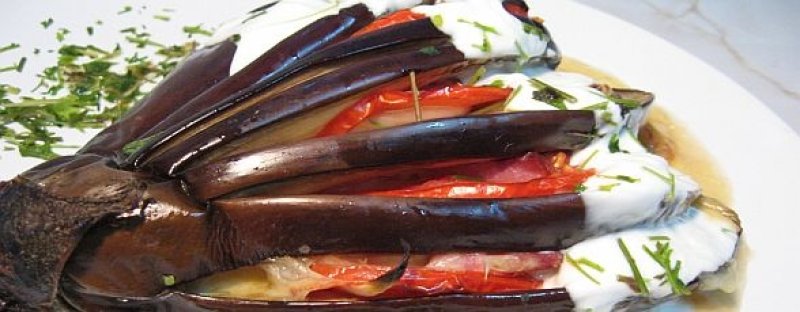 Evantai de vinete à la Horia Virlan