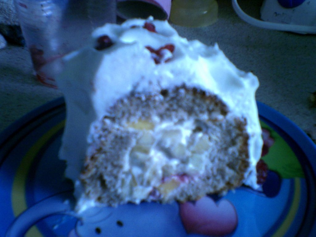 Chec tunel cu fructe