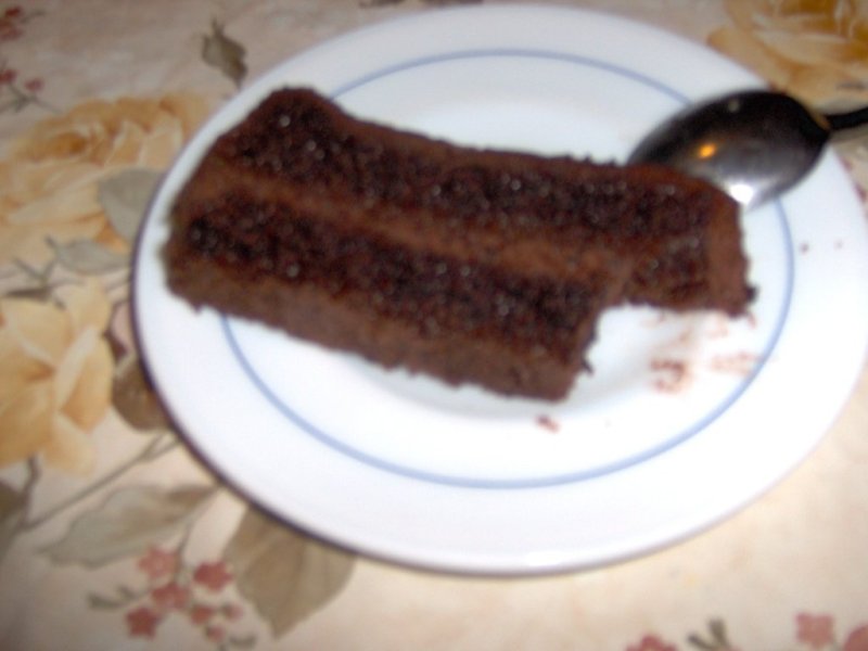 Torta choco-ciocolata