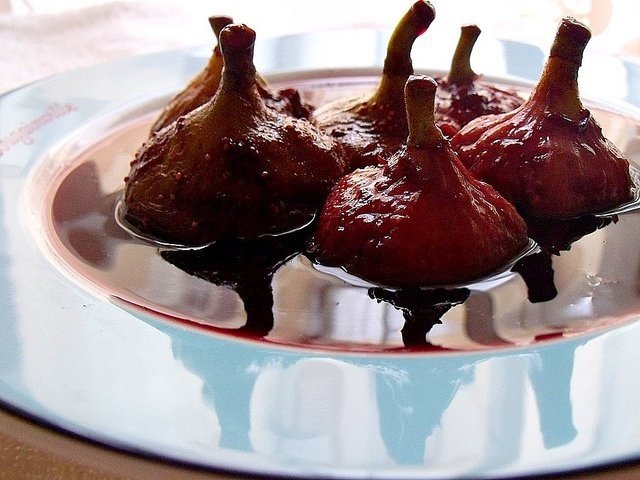 Smochine in sirop de vin rosu