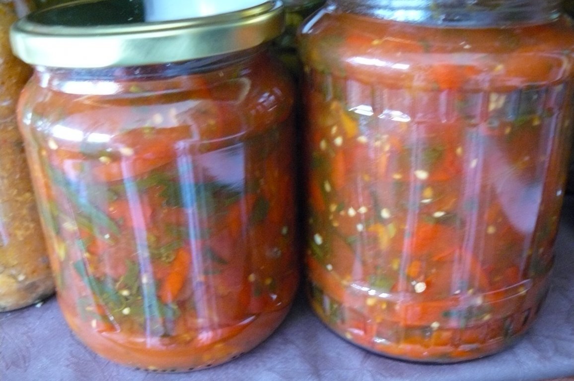 Roşii şi ardei pentru ciorbe