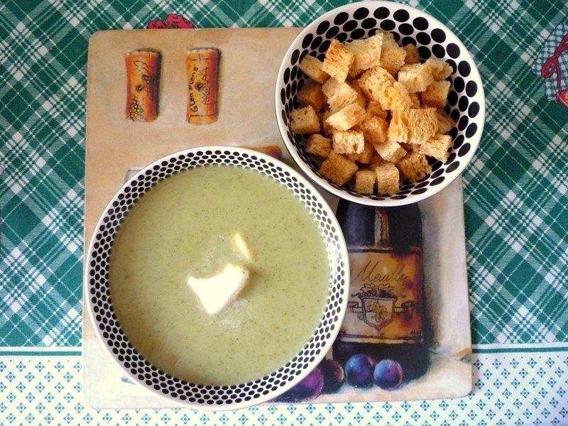 Supa crema de broccoli