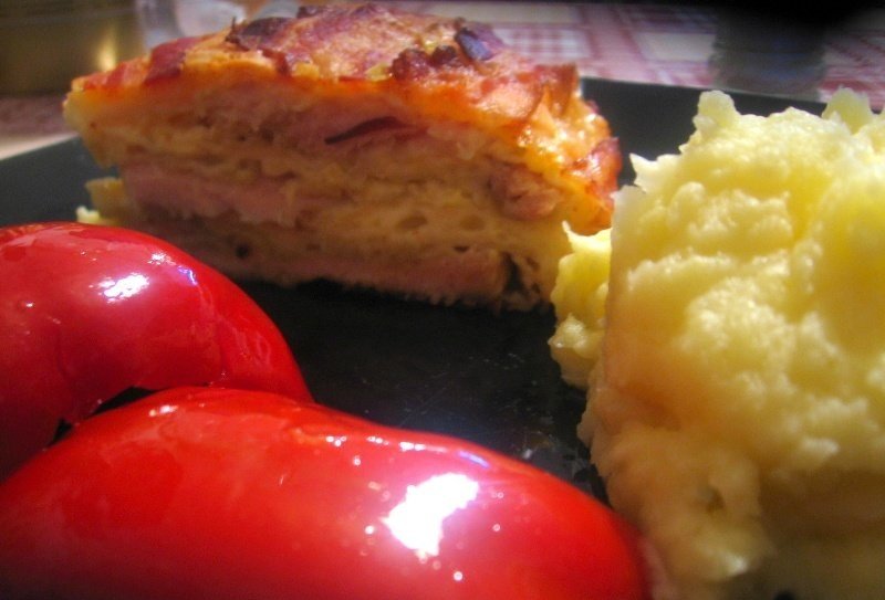 "Tort" de curcan la cuptor