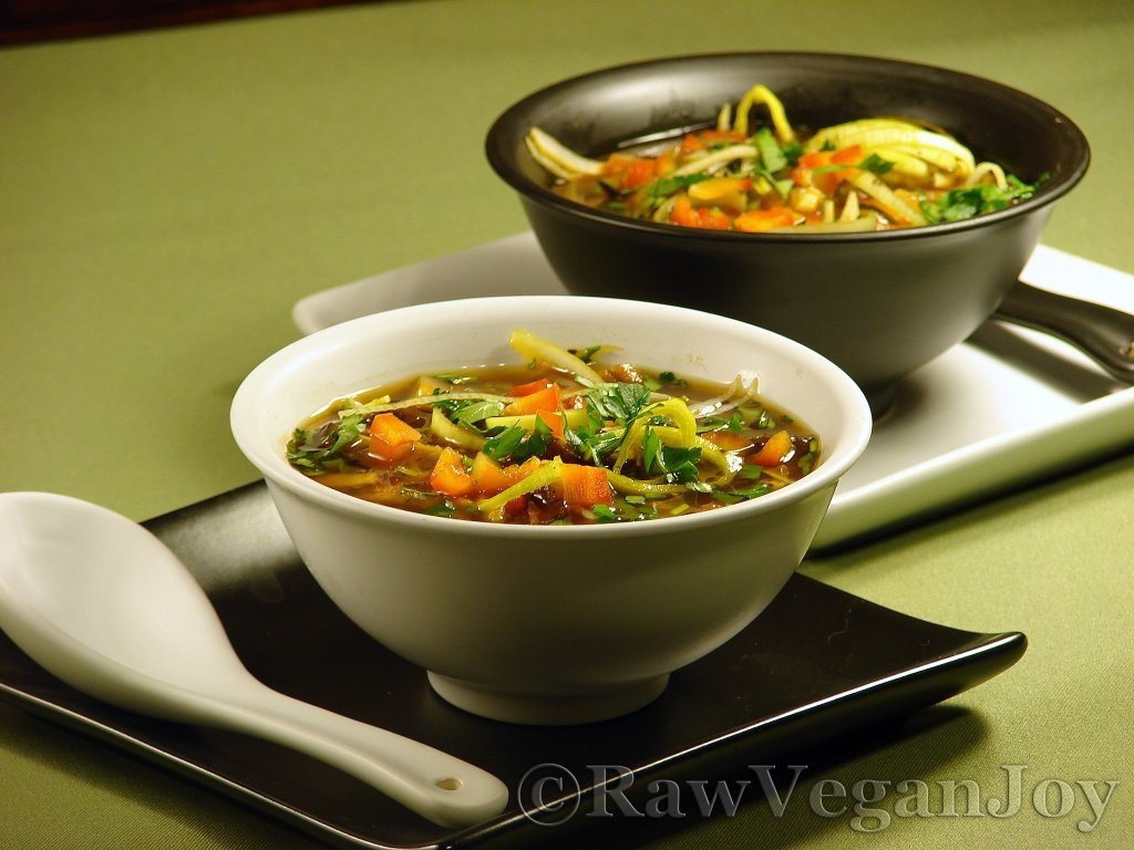 Supa Miso (raw vegan)