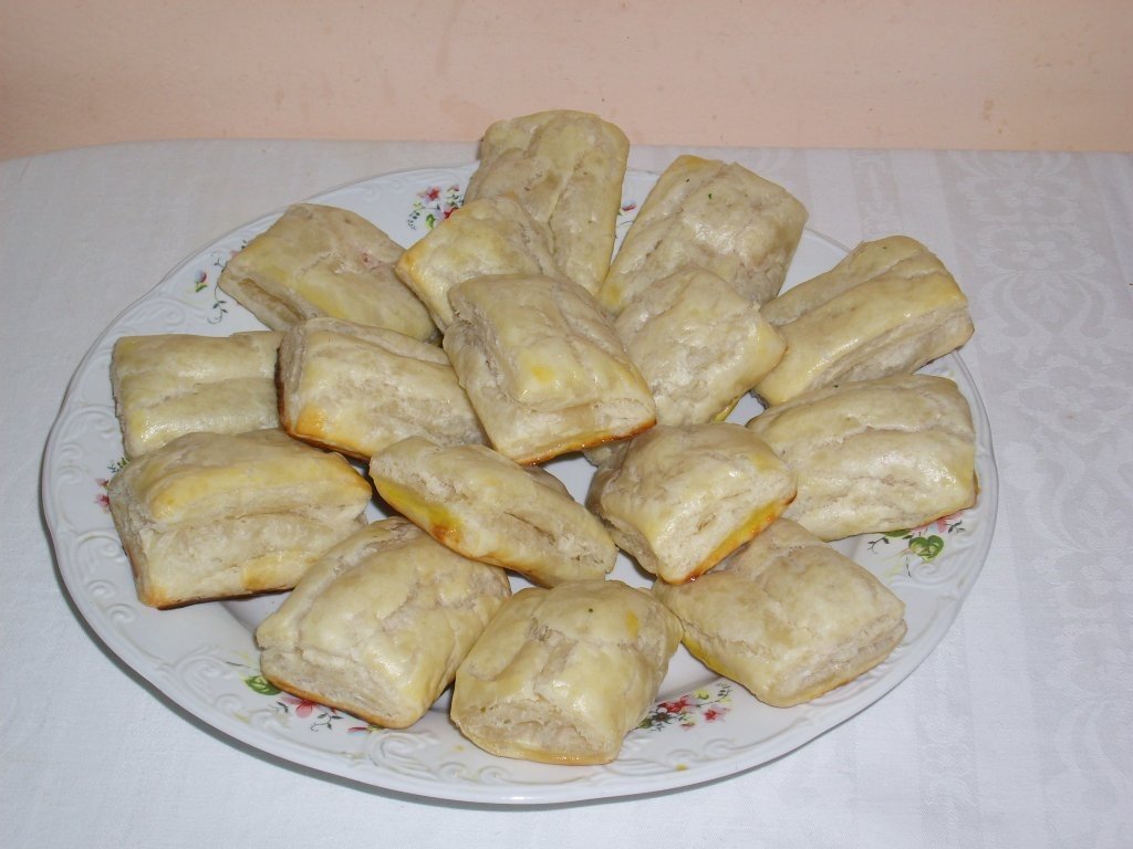 Pachetele cu crenvursti