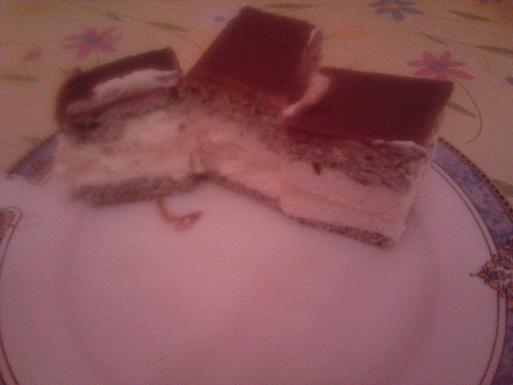 Prajitura cu mac, branza si lamaie