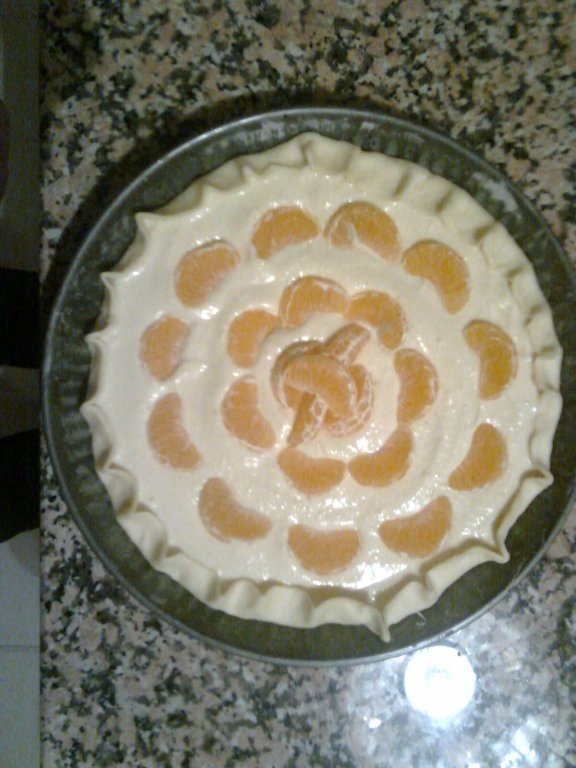 Tarta cu brinza dulce