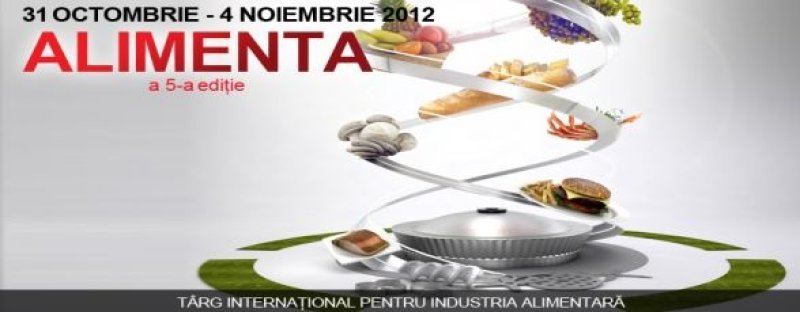 ALIMENTA - Targ international pentru industria alimentara, 31 octombrie - 4 noiembrie