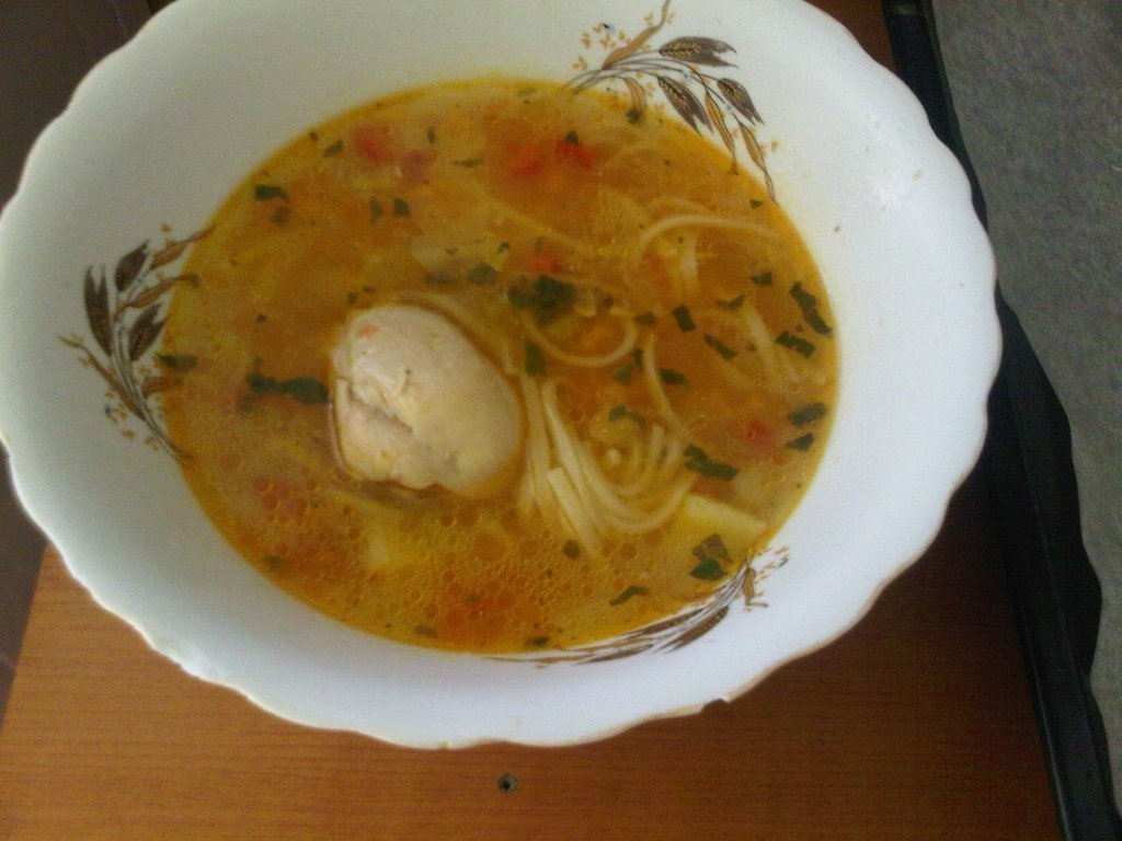 Ciorba de pui