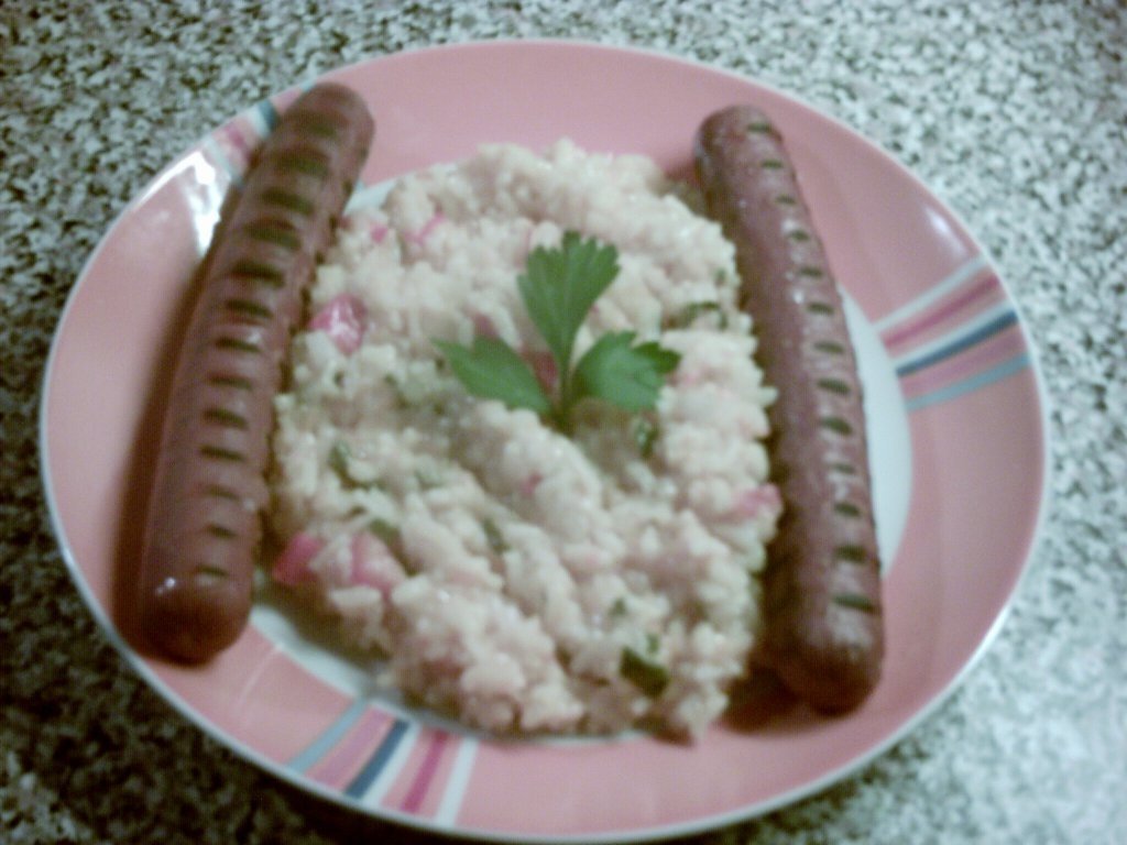 Pilaf de orez cu legume