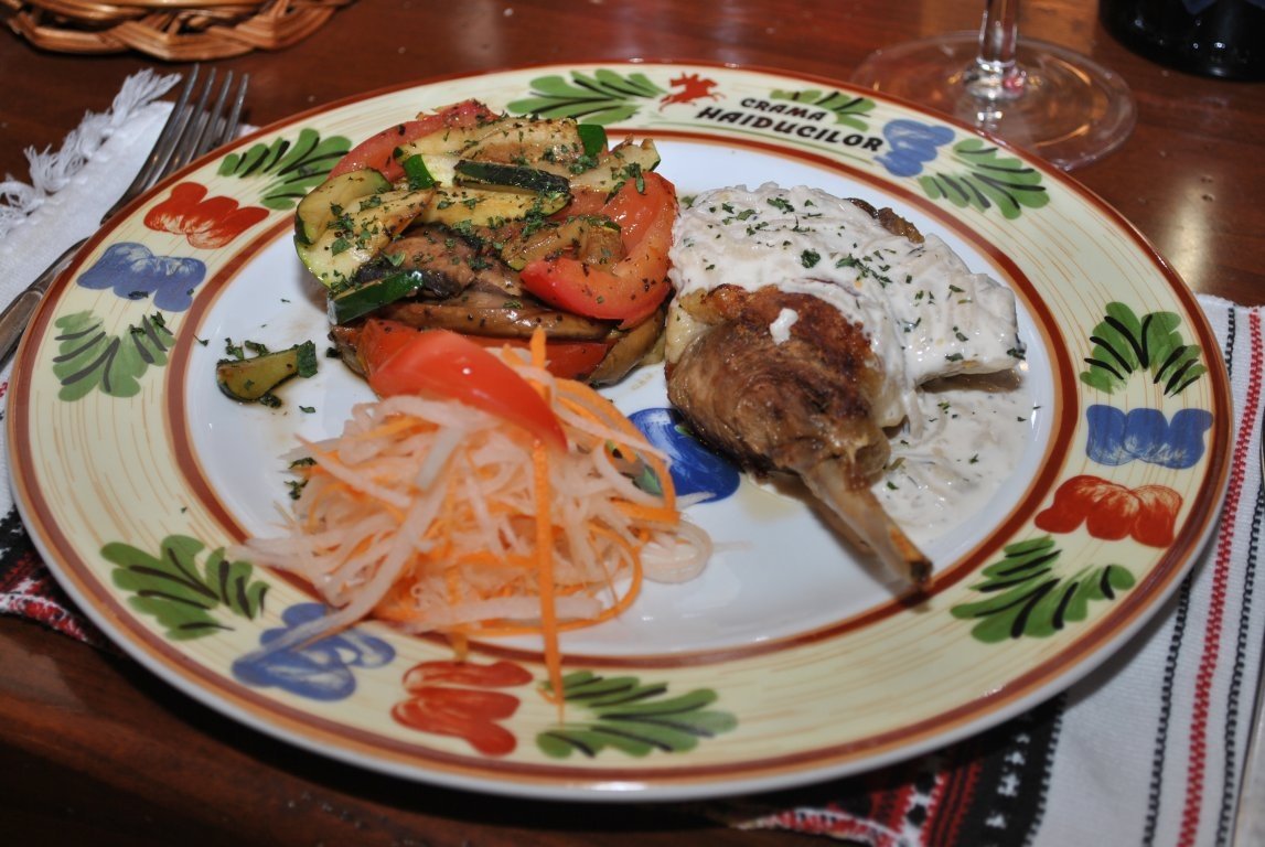 Pulpa de ratoi cu legume haiducesti