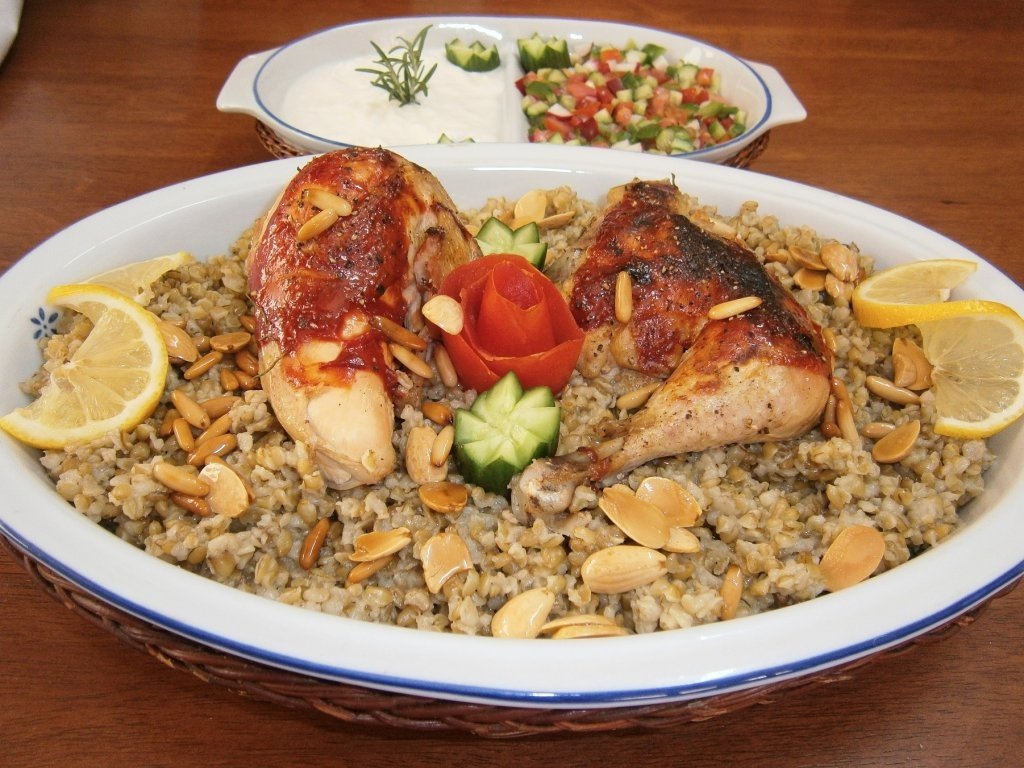 Freekeh cu pui