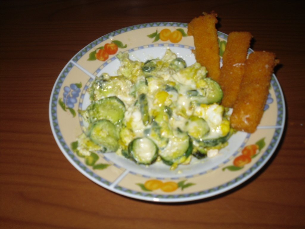 Zucchini Cu Brânză