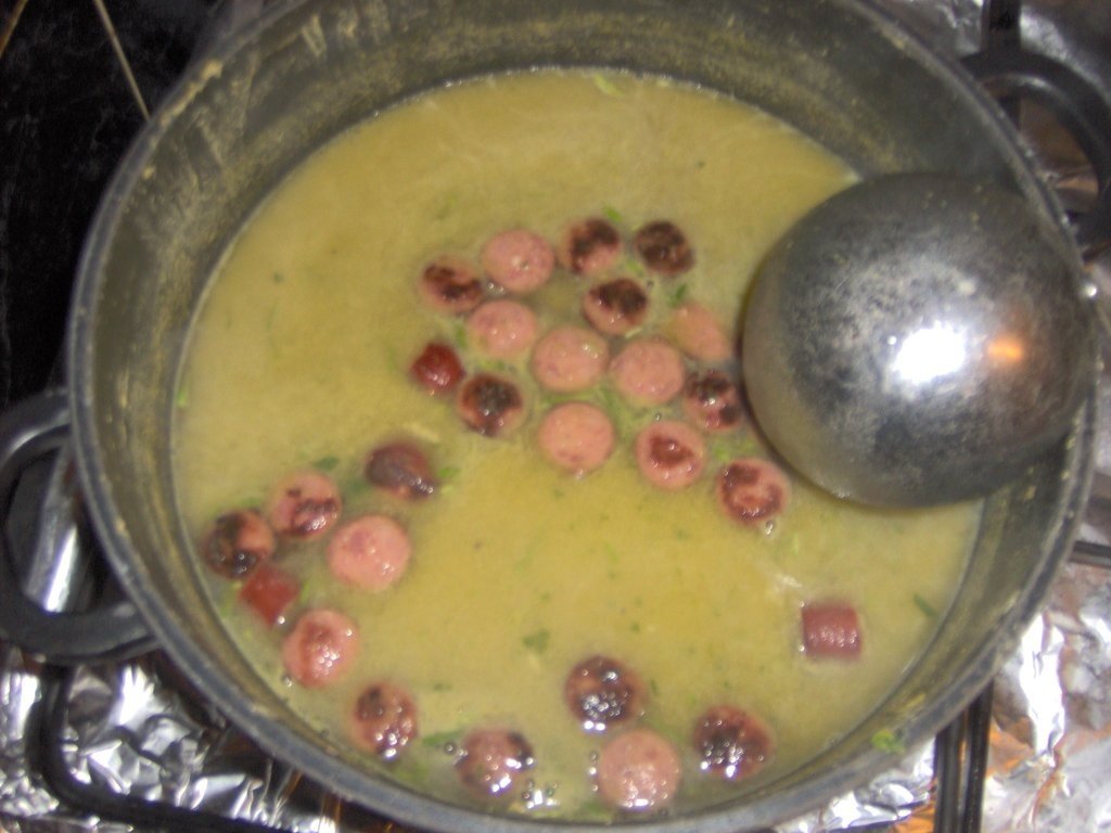 Supa de mazare uscata