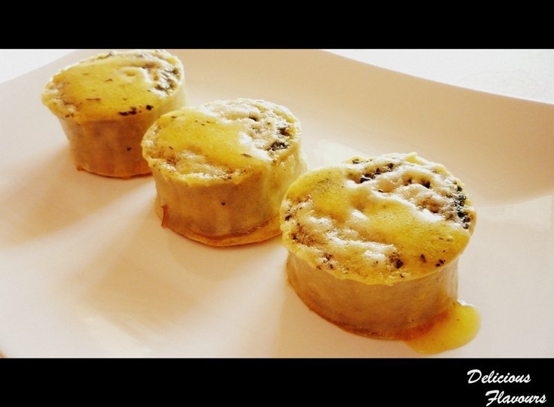 Rotolo di ricotta e spinaci