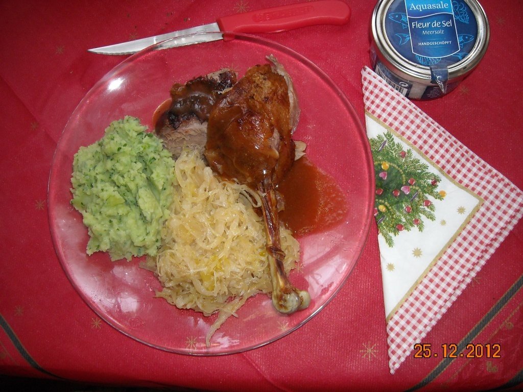 Meniu de Craciun - specific bavarez