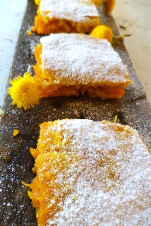 Placinta cu dovleac, de post