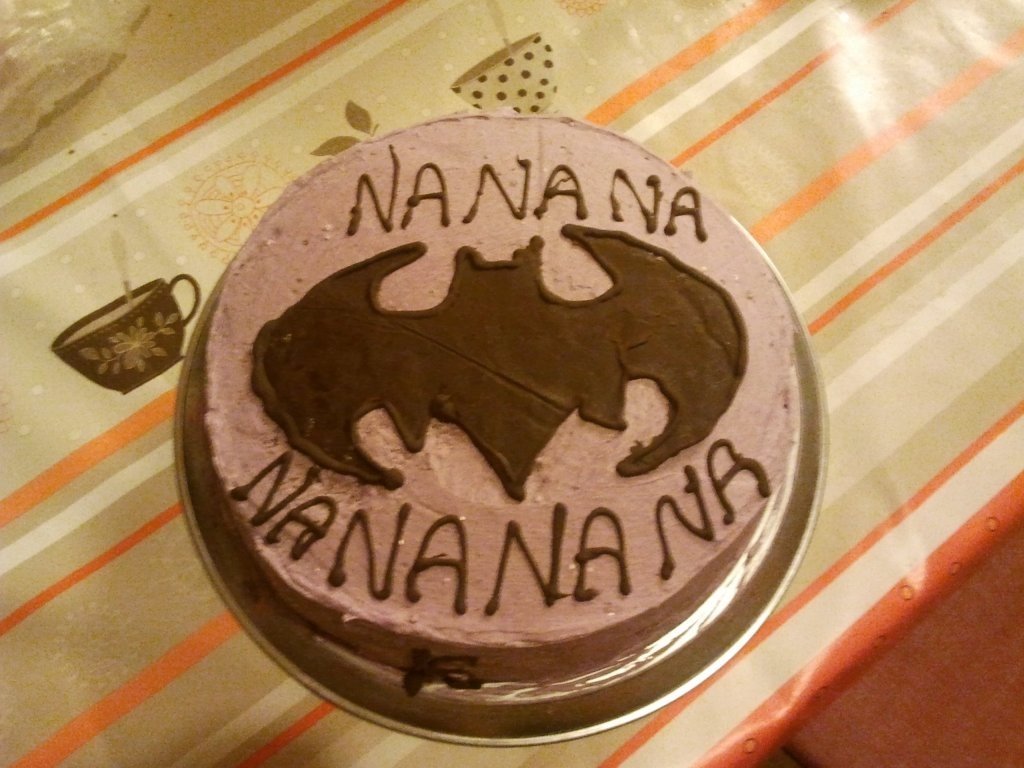 Tort festiv - Batman
