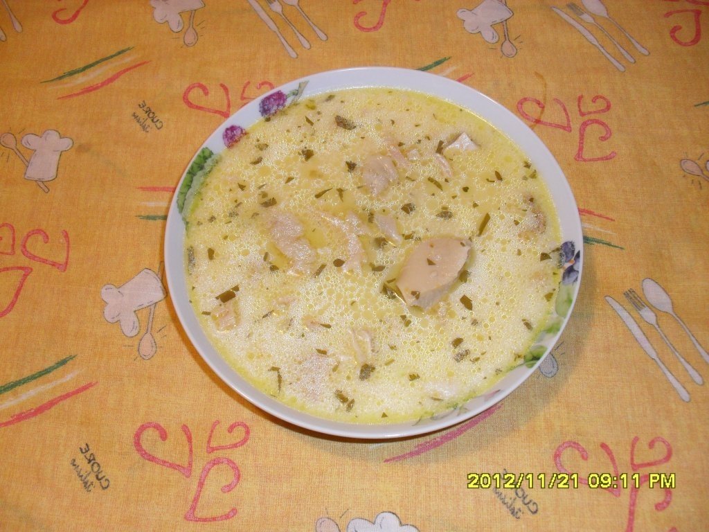 Ciorba de burta - reteta proprie