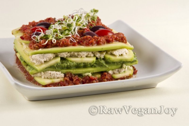Lasagna (raw vegan)