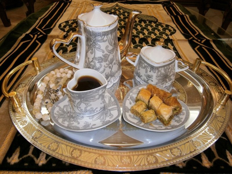 "Qishr"-Cafea yemenita cu ghimbir