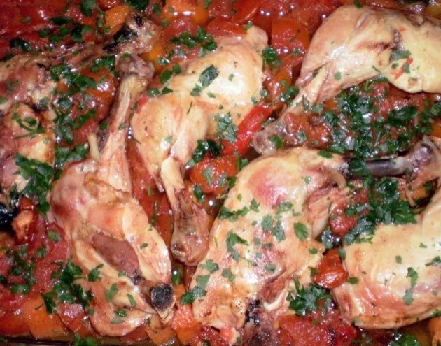 Pulpe de pui la cuptor