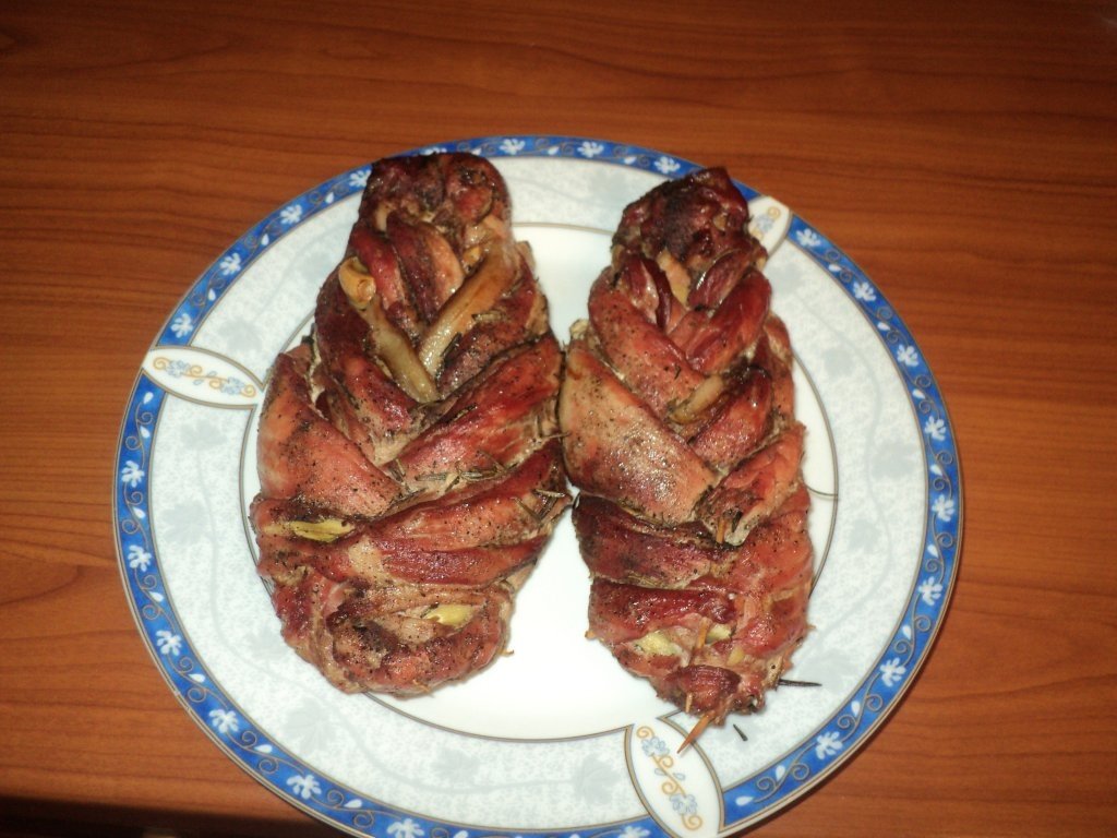 Muschiulet de porc impletit