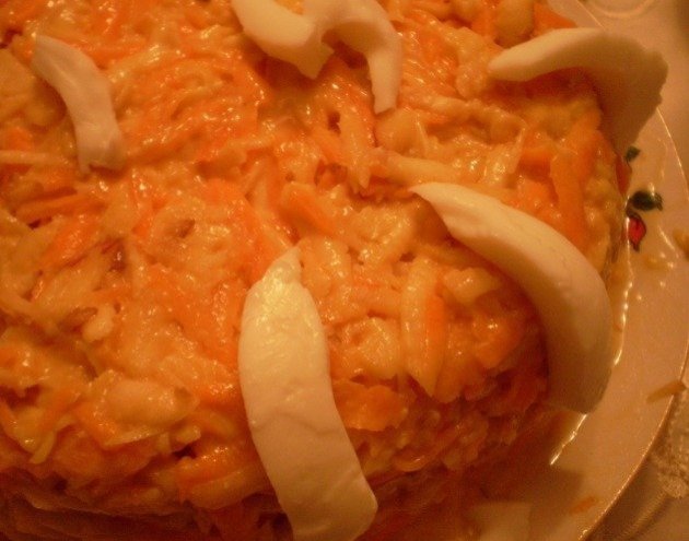 Salata de morcov, mar si telina