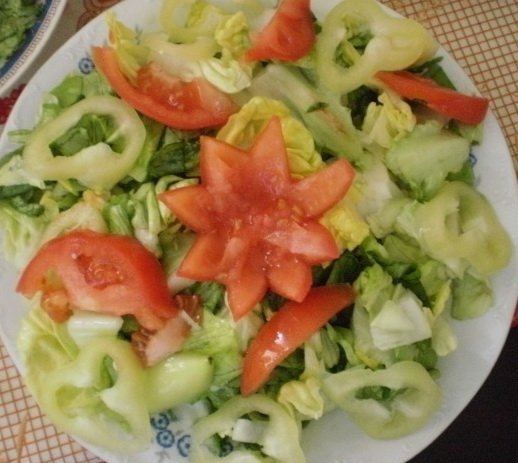 Salata primavara