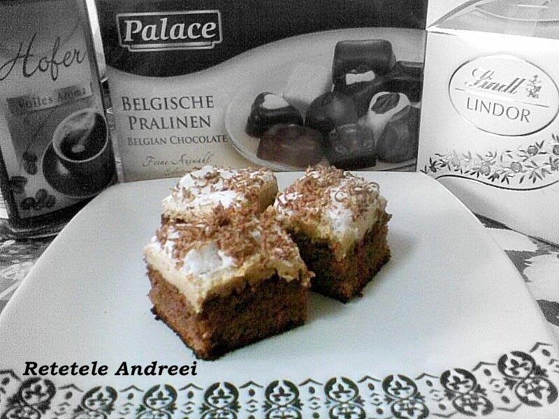 Prajitura cu ness si bezea