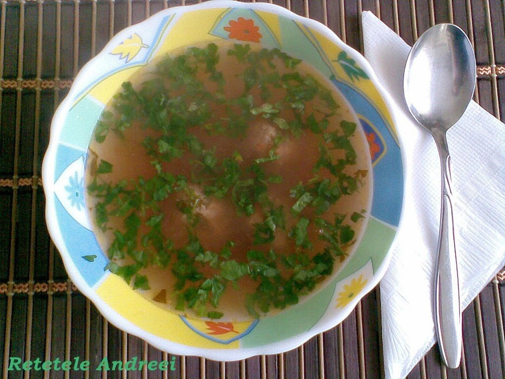 Ciorba de perisoare