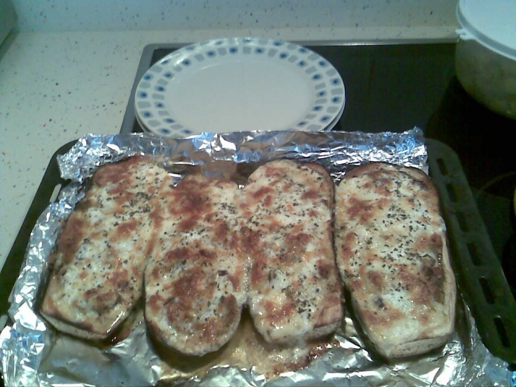 Vinete umplute la cuptor