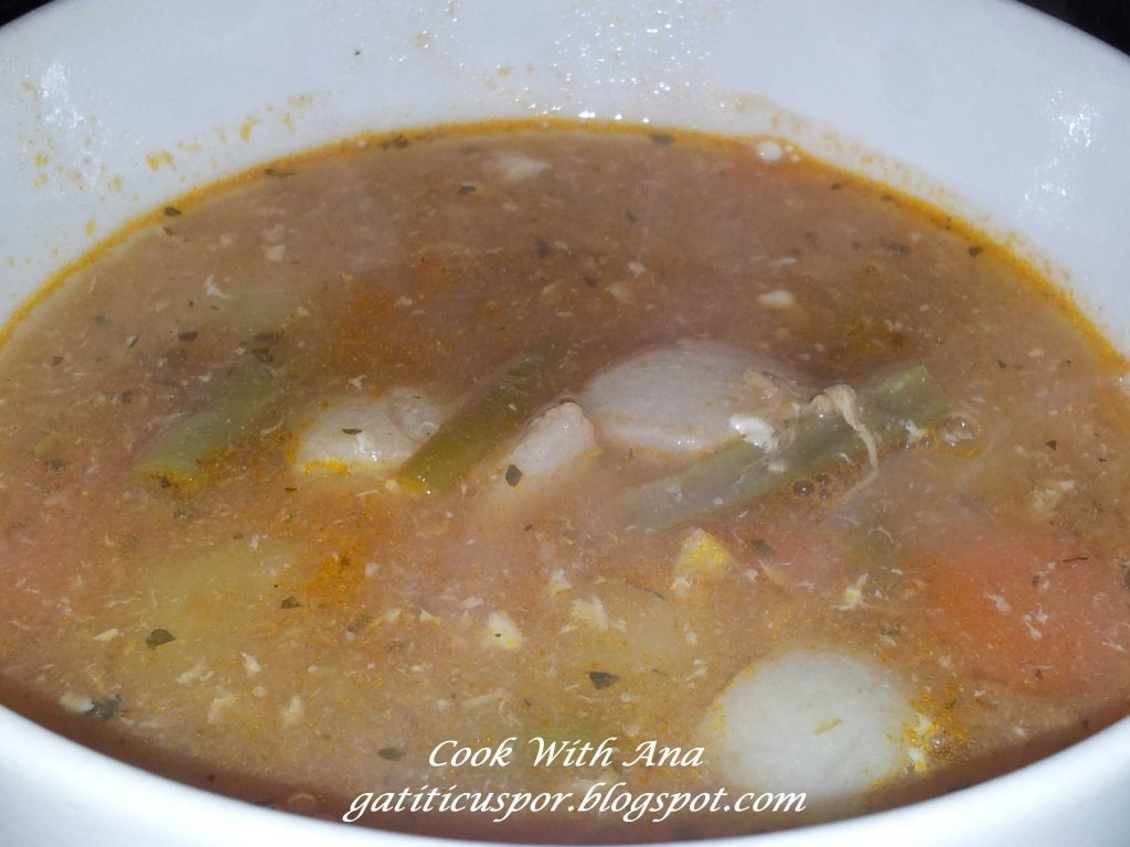 Ciorba De Porc Cu Legume