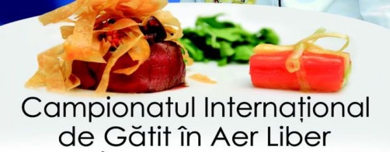 Campionatul Internaţional de Gătit în Aer Liber - Cupa Moldovei