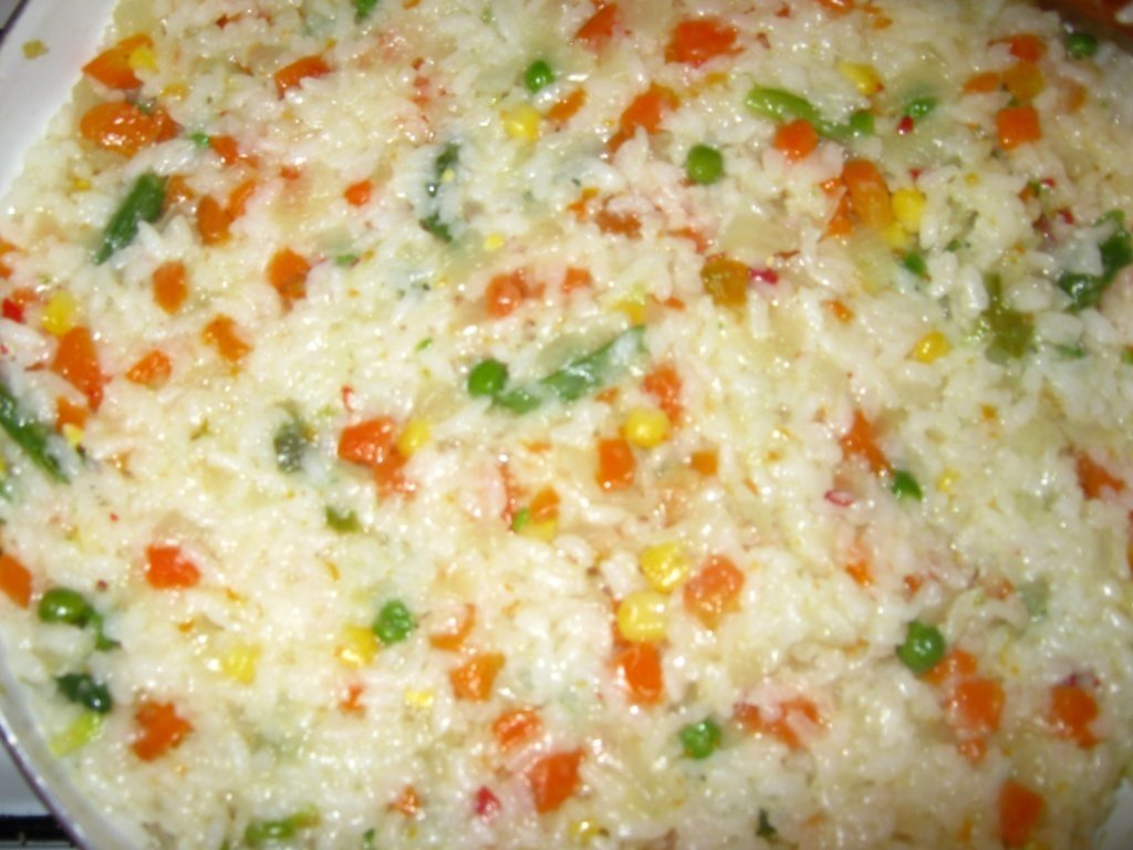 Orez cu legume