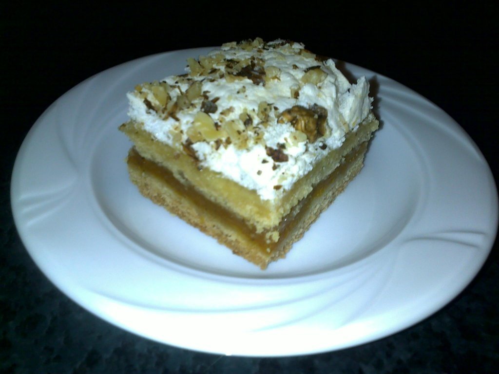 Prajitura cu dovleac si bezea