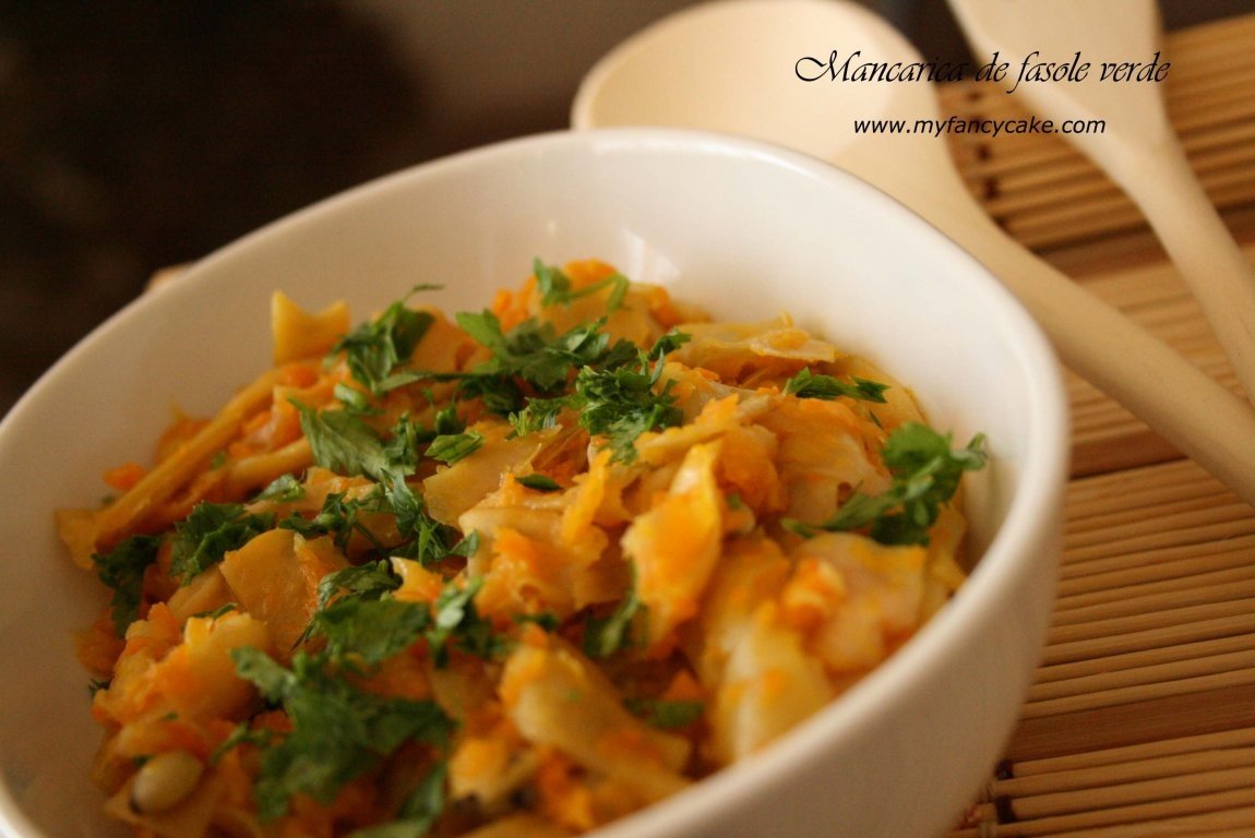 Mancarica de fasole verde