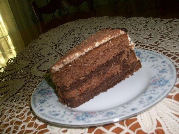 Tort de ciocolata cu cognac